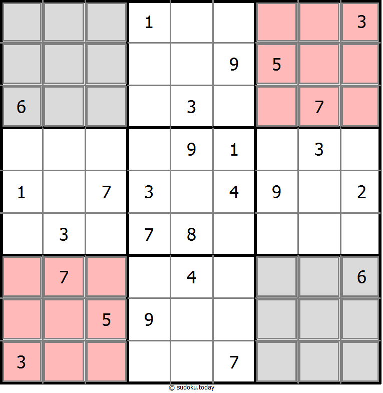 Mirror Sudoku