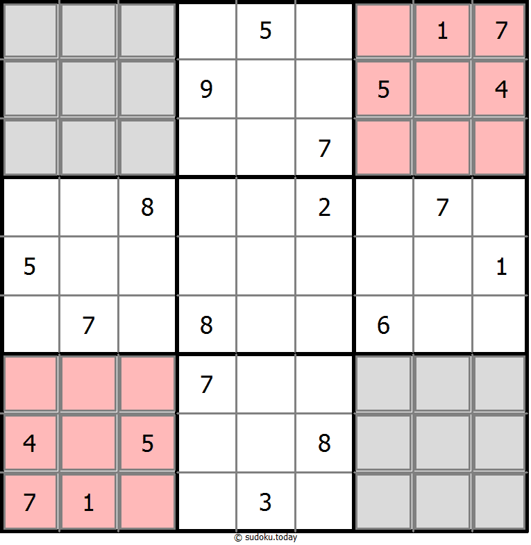Mirror Sudoku