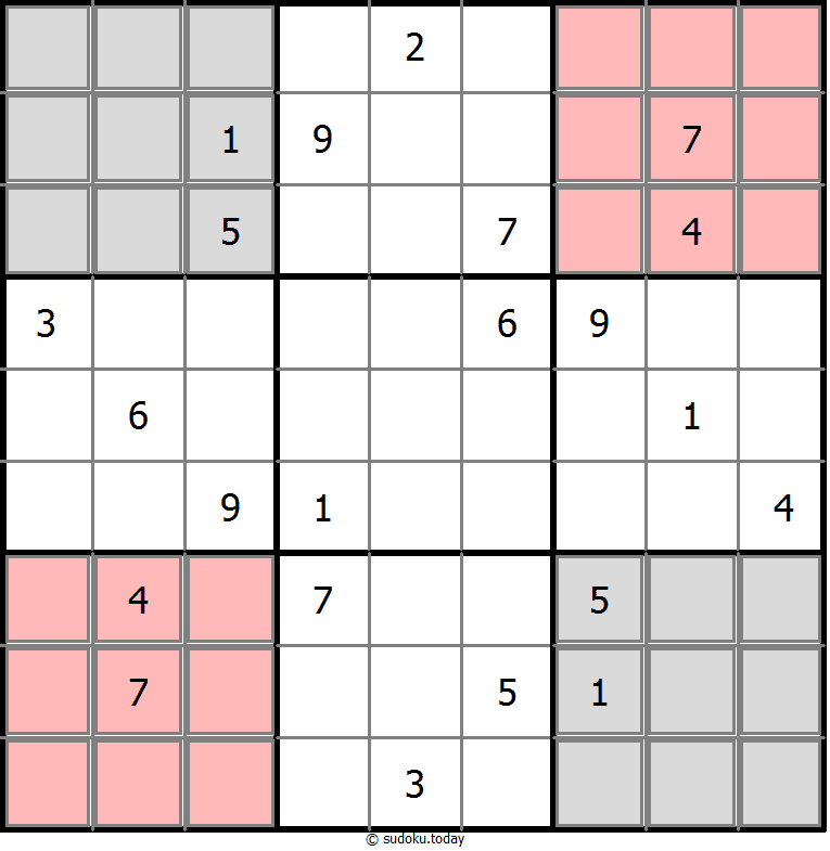 Mirror Sudoku