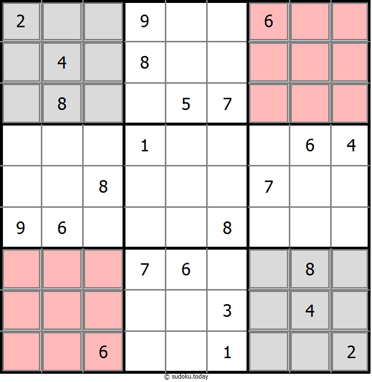 Mirror Sudoku