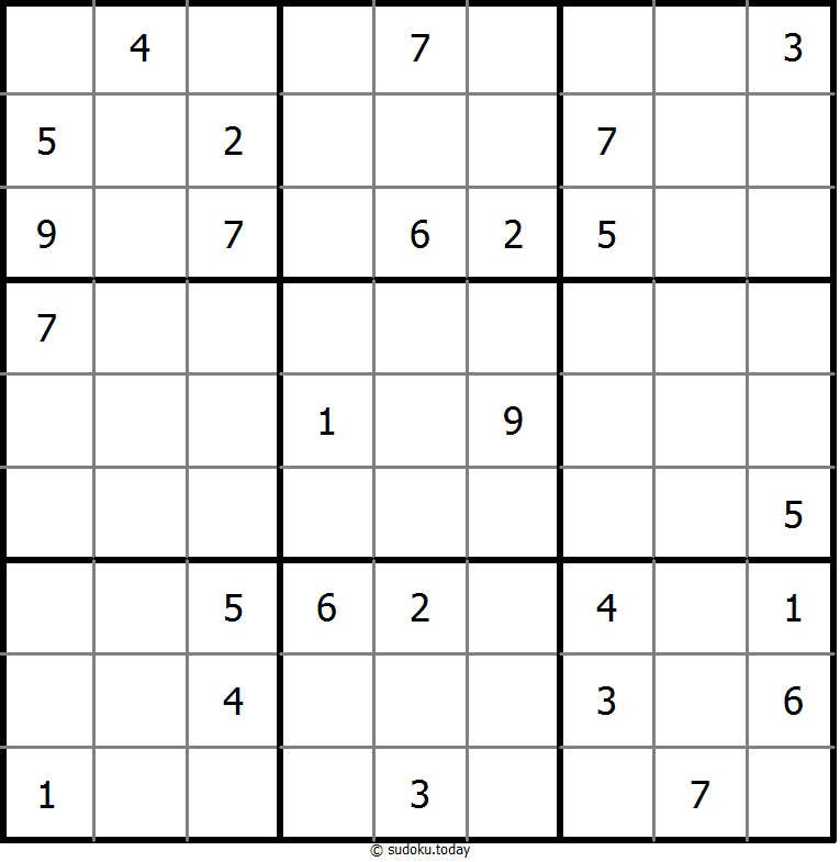 No Touch Sudoku