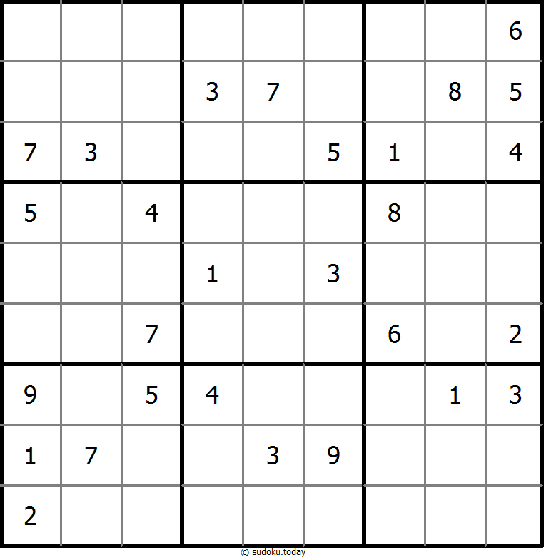 No Touch Sudoku