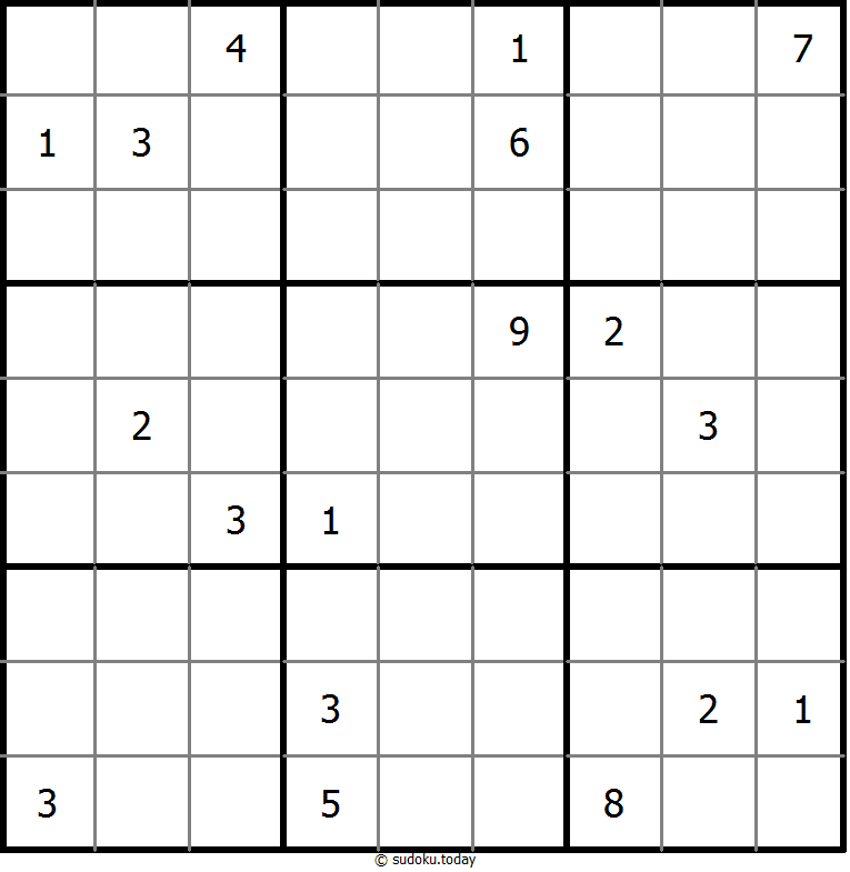 Non XV sudoku
