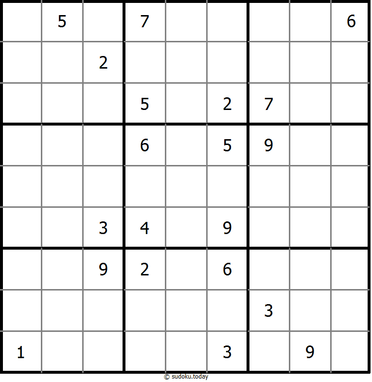 Non XV sudoku