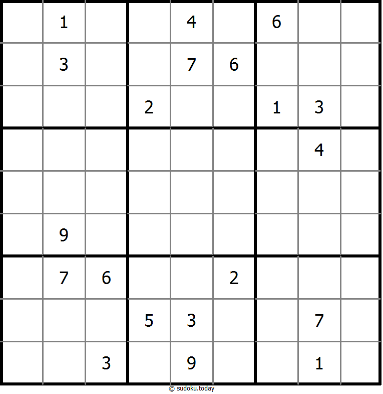 Non XV sudoku