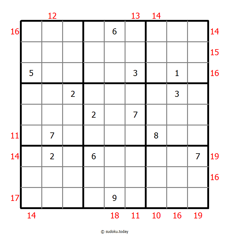Sum Frame Sudoku