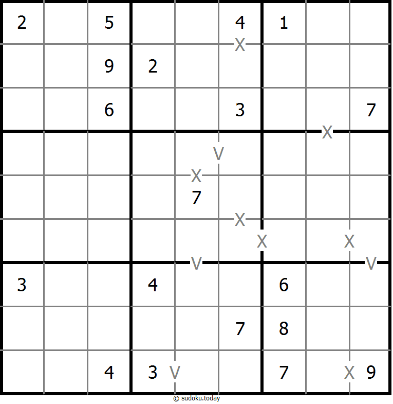 XV Sudoku